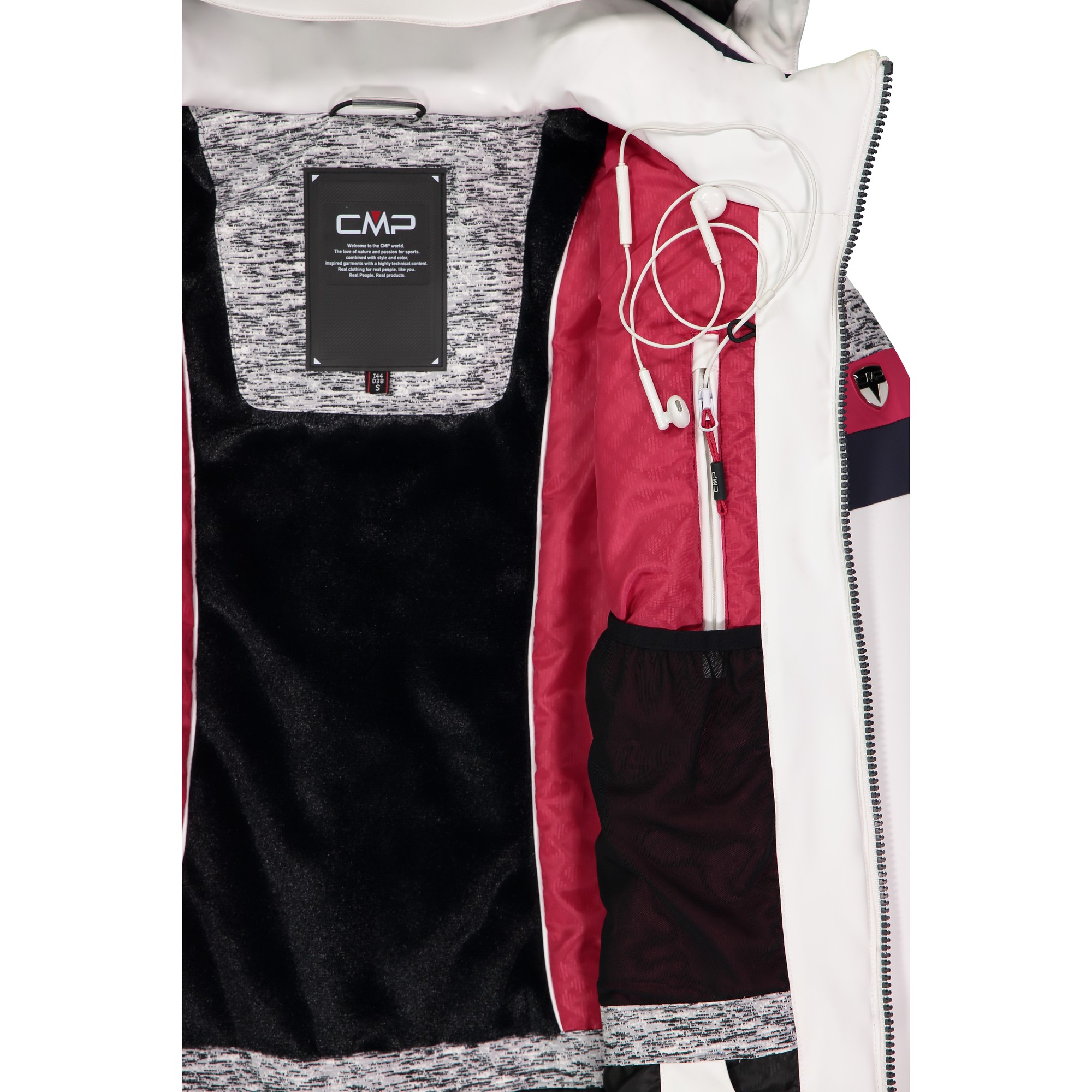 cmp giacca donna sci