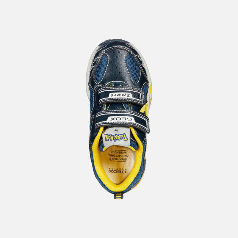 DISCOMIX BIMBA Dark Silver Bambina | Sneakers Geox ⋆ AbitareSalento