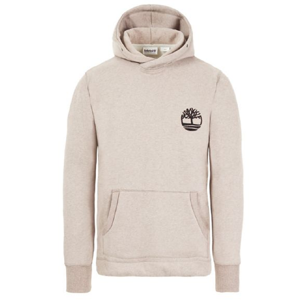 Timberland Brush Back Felpa Uomo INV, Cappuccio A1MIK M58