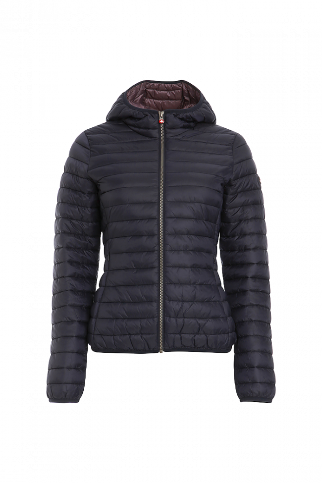 Piumino Lungo Donna MONCLER GIACCA: Piumino Lungo In Nylon