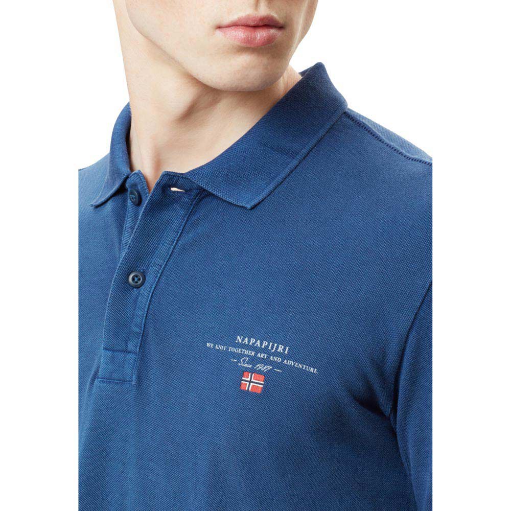 Napapijri Polo Uomo Elbas Latini Sport