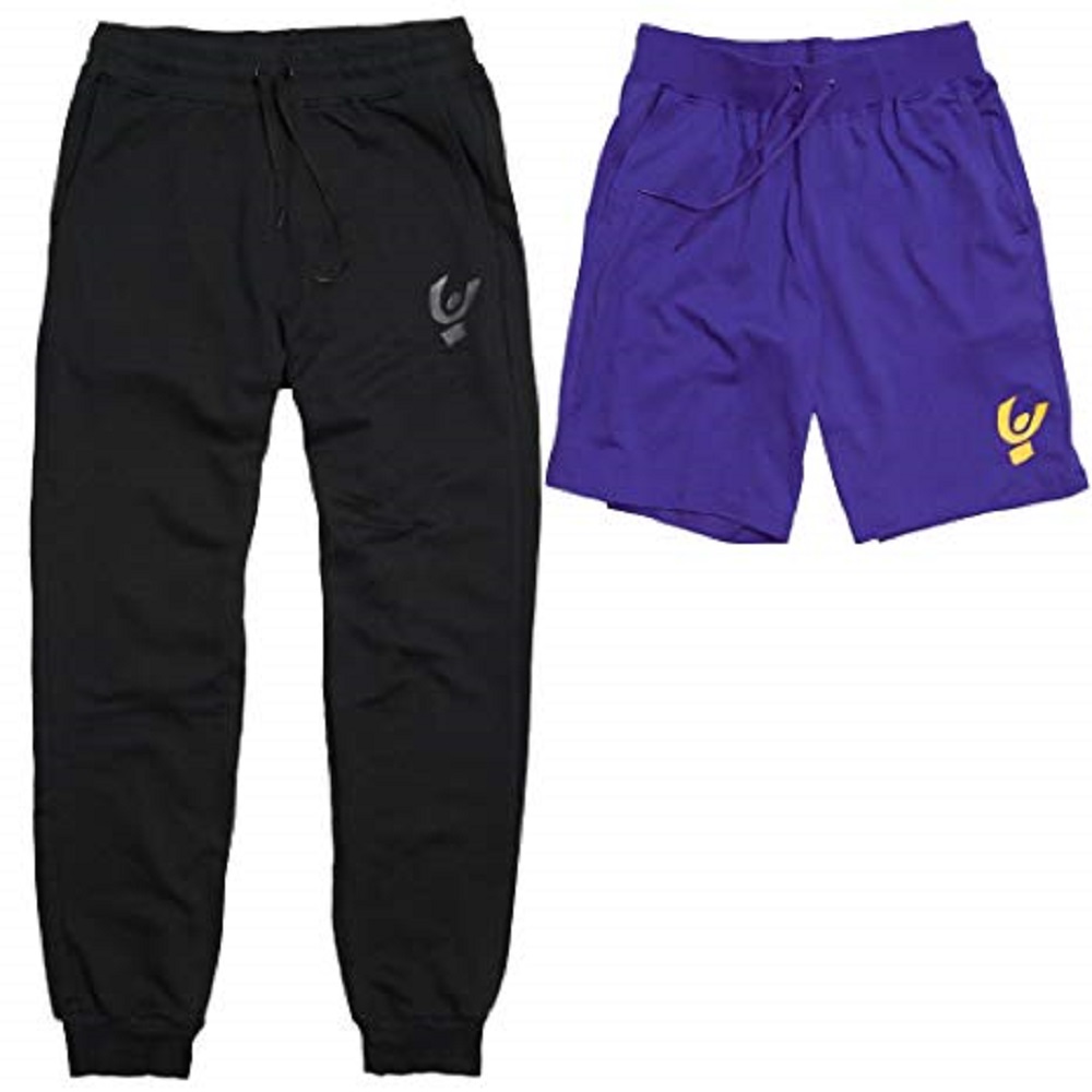 FREDDY SET PANTALONE LUNGO+BERMUDA IN FELPA GARZATA SPACE02SH