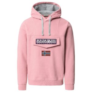 Fleece Felpa Uomo Napapijri Burgee NAPAPIJRI BURGEE FELPA CON