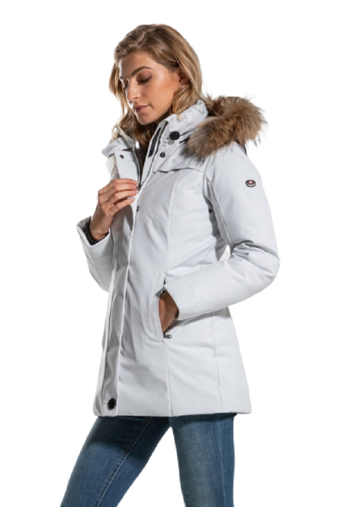 CANADIENS GIACCA MEDIA LUNGHEZZA DONNA GLORY/TECH Latini Sport