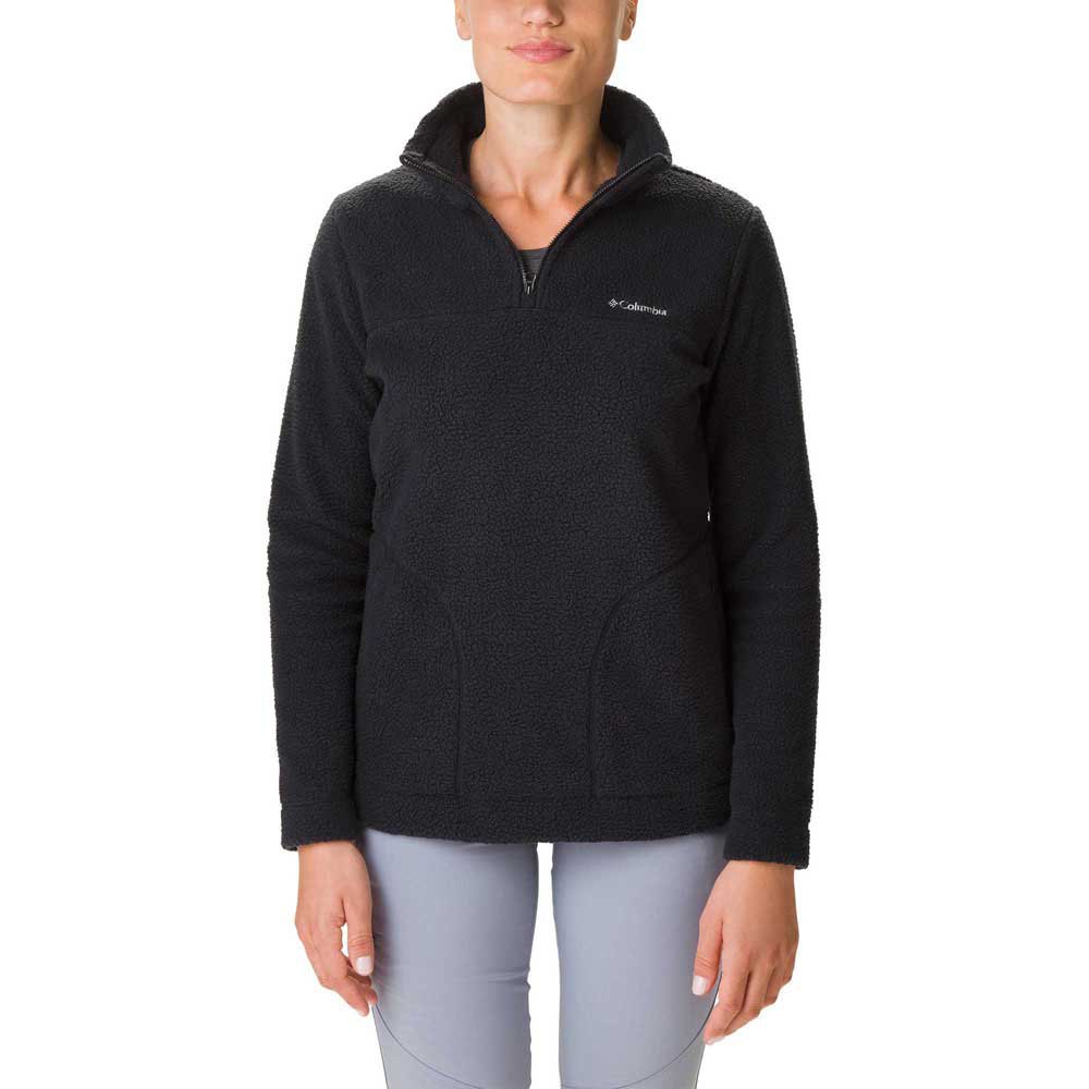 COLUMBIA CANYON POINT SHERPA PULLOVER 