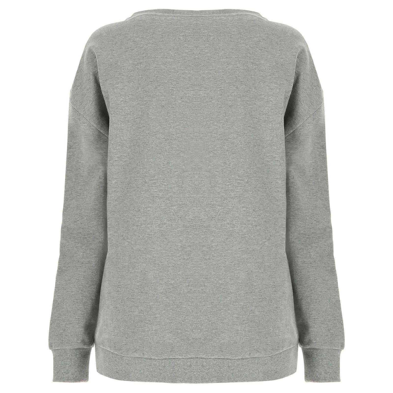 FREDDY FELPA DONNA COMFORT CON SPALLE SCESE STAMPA NERA (F8WCYLS495) - immagine 2
