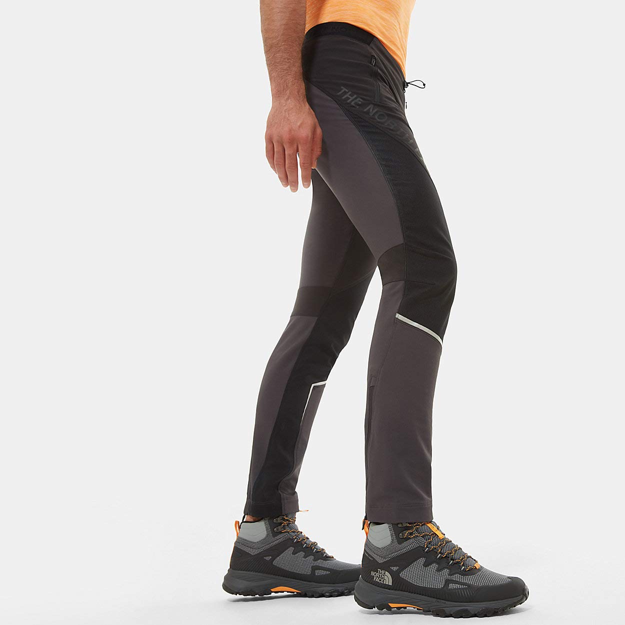 Salewa PUEZ WARM CARGO PANTS - Pantaloni Outdoor - Black Out/nero