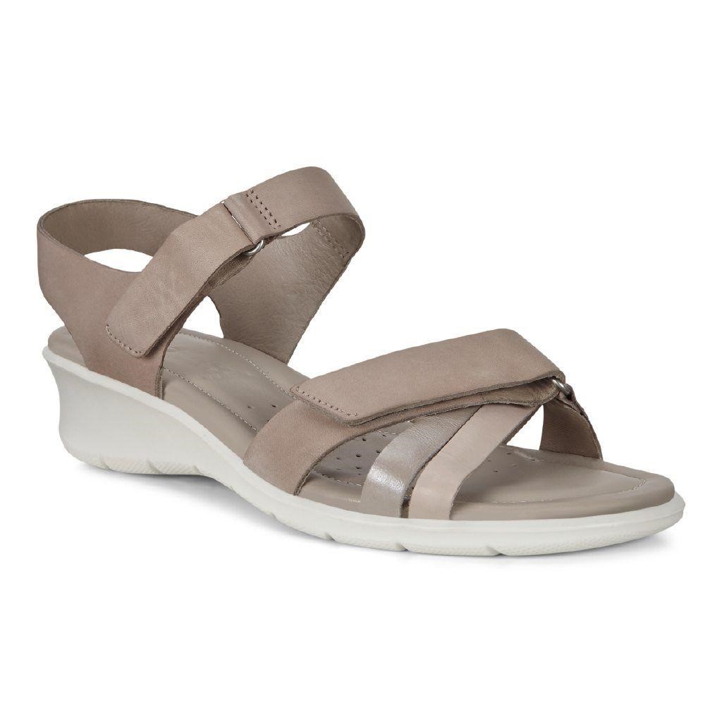 ECCO SANDALO CON ZEPPA 4CM FELICIA 216633