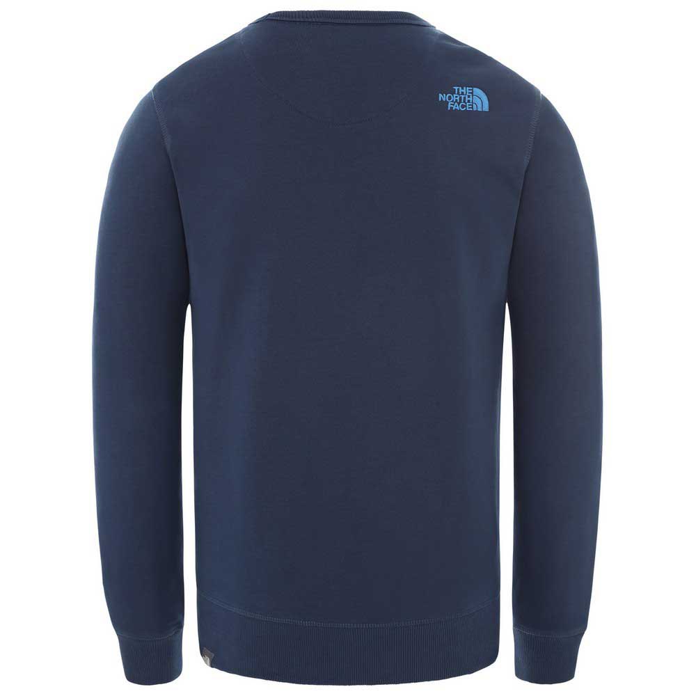 THE NORTH FACE DREW PEAK CREW LIGHT - FELPA GIROCOLLO UOMO LEGGERA - immagine 2