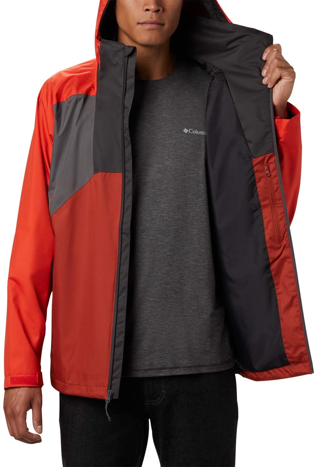 Giacca Impermeabile Columbia Shell Uomo - Traspirante, Leggera, Con Cappuccio