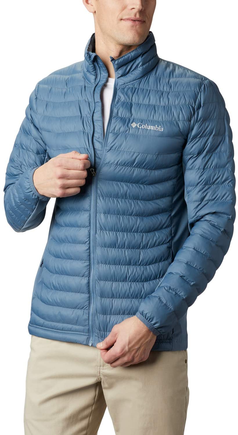 COLUMBIA PIUMINO LEGGERO DA UOMO POWDER PASS EO0960