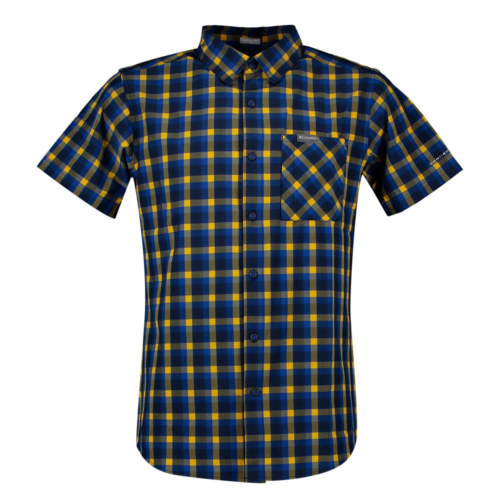 COLUMBIA TRIPLE CANYON™ – CAMICIA ELASTICIZZATA MANICA CORTA UOMO (EO0285-437)