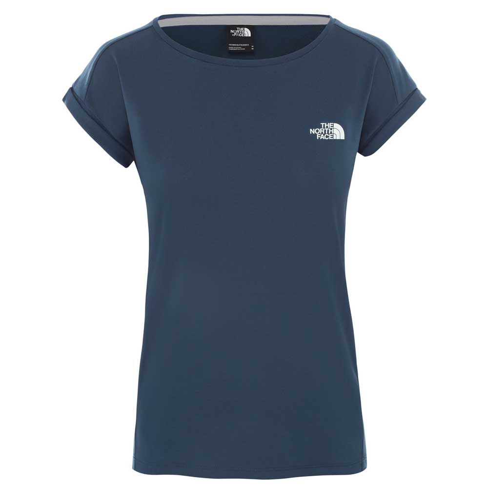 THE NORTH FACE TANKEN - T-SHIRT DONNA TRASPIRANTE (BLUE WING TEAL)