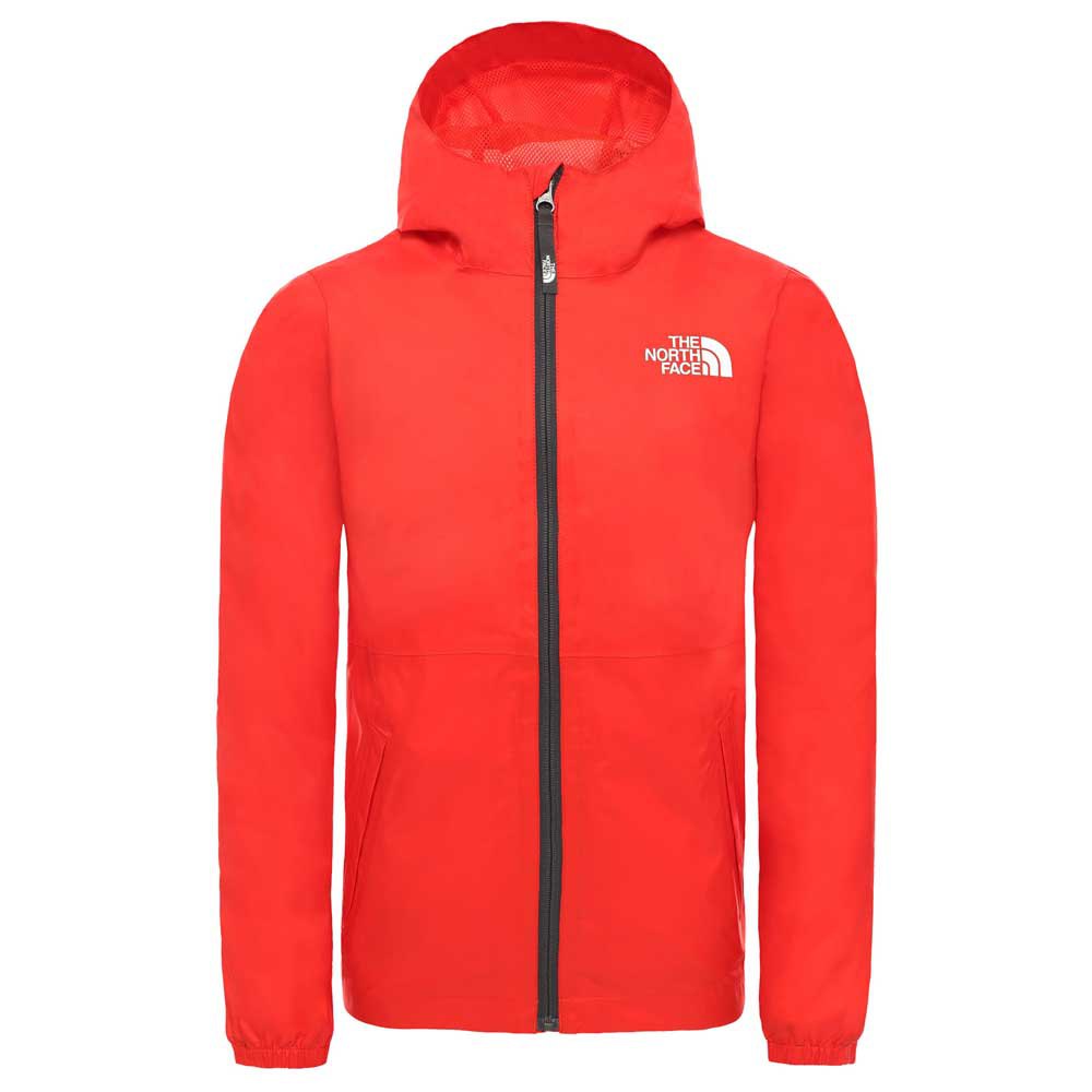 THE NORTH FACE Y ZIPLINE RAIN JACKET - GIACCA BAMBINO IMPERMEABILE
