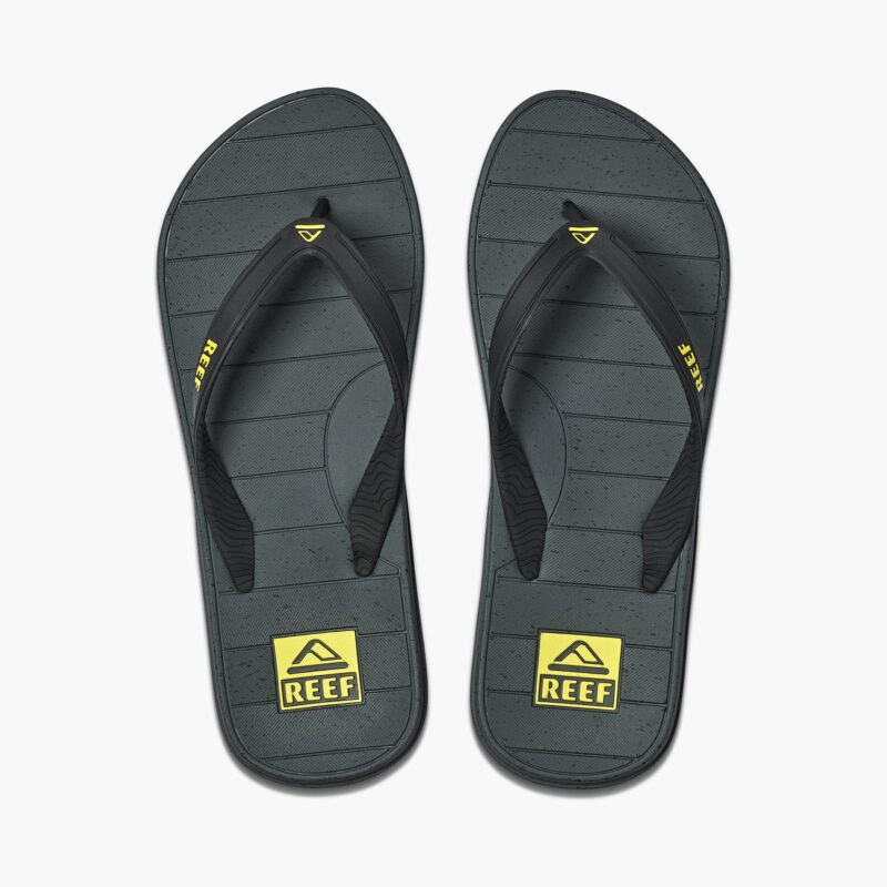 Reef Twinpin Infradito Uomo - In Pelle Vegana Con Plantare EVA Comfort