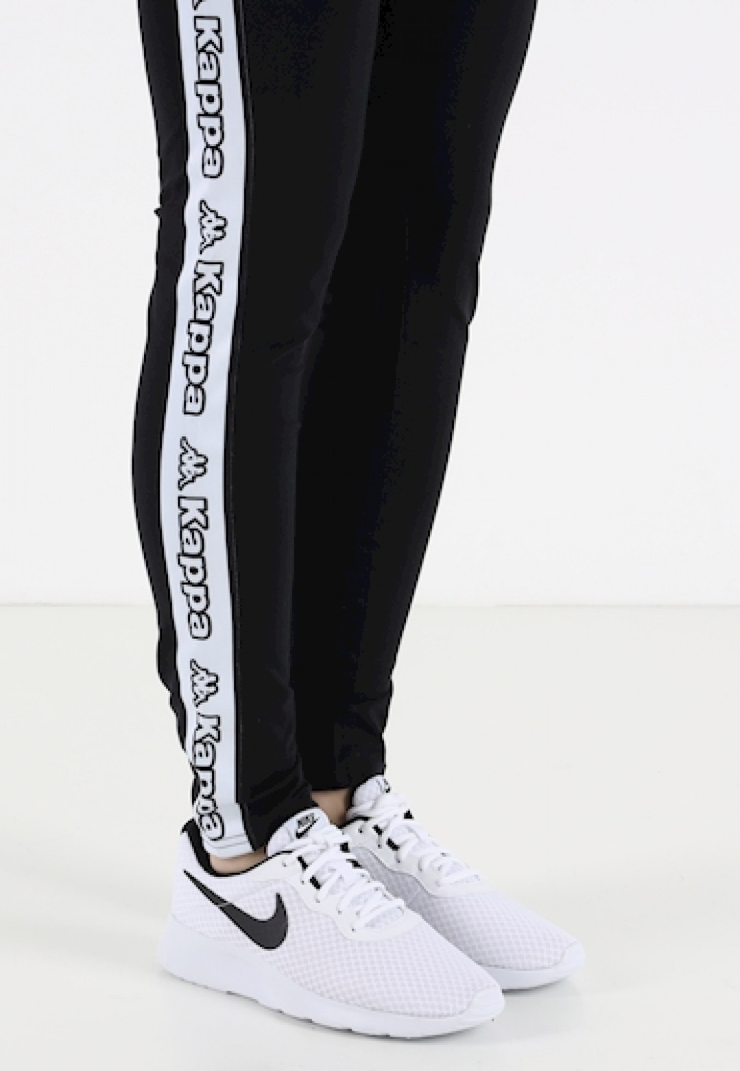 KAPPA LEGGINS 304M6L0 LOGO TAPE ARIVO DONNA Latini Sport