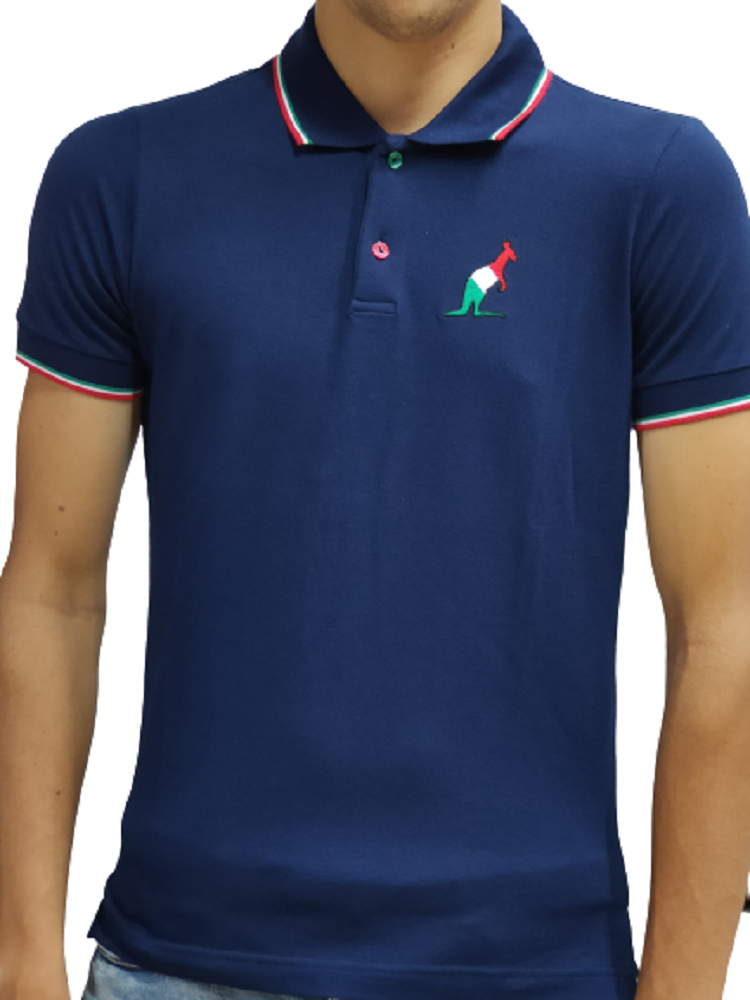 Australian Polo Italia 78248 Slim Fit UOMO Latini Sport
