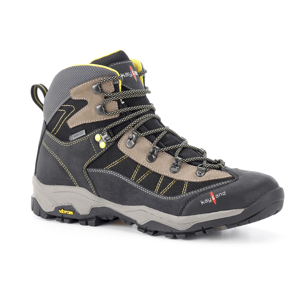 KAYLAND TAIGA GTX BLACK ALMOND KRK - SCARPONCINO DA MONTAGNA UOMO