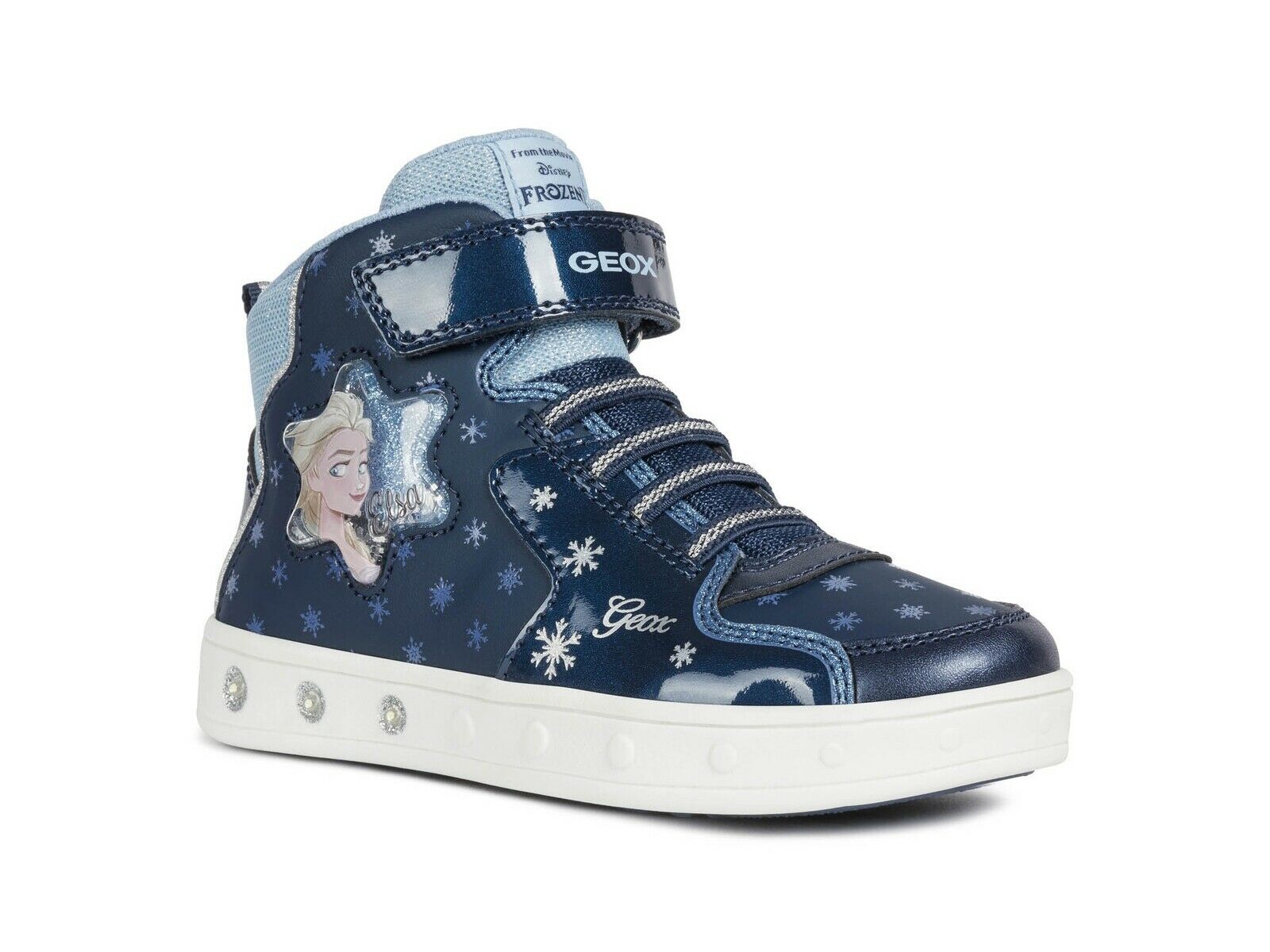 Sneakers Geox J Skylin Girl J368WG 0BJDH C9231 DD Nero