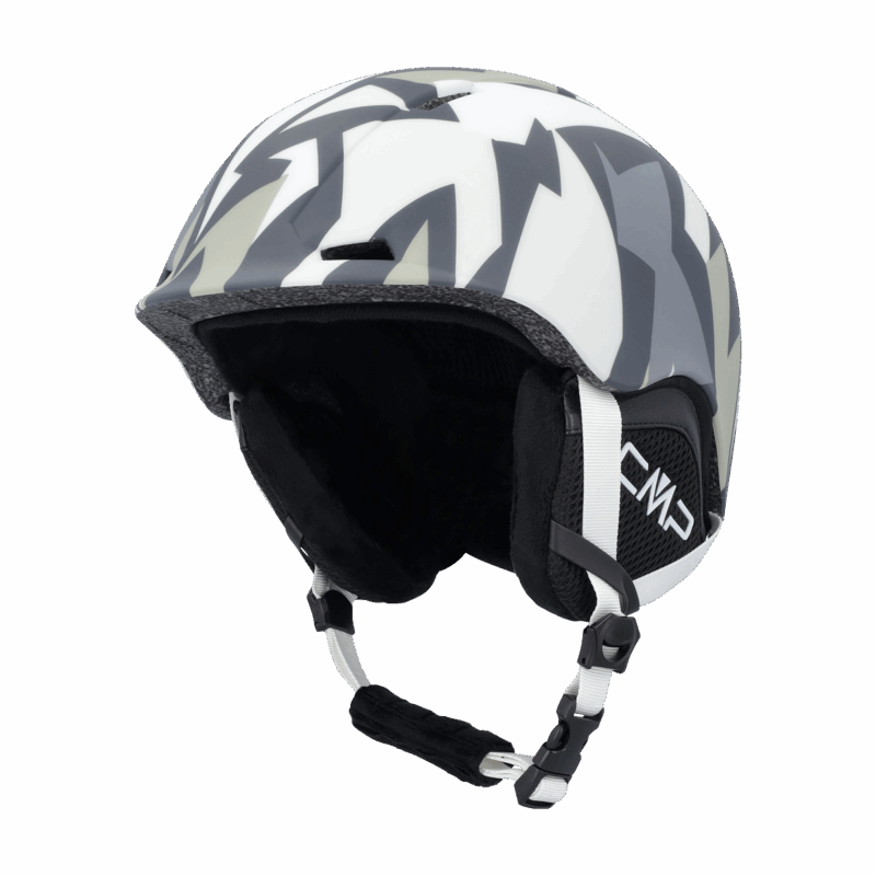 CMP XA-4 - Casco da Sci/Snowboard Unisex Adulto - 30B4957 - Antracite/Bianco