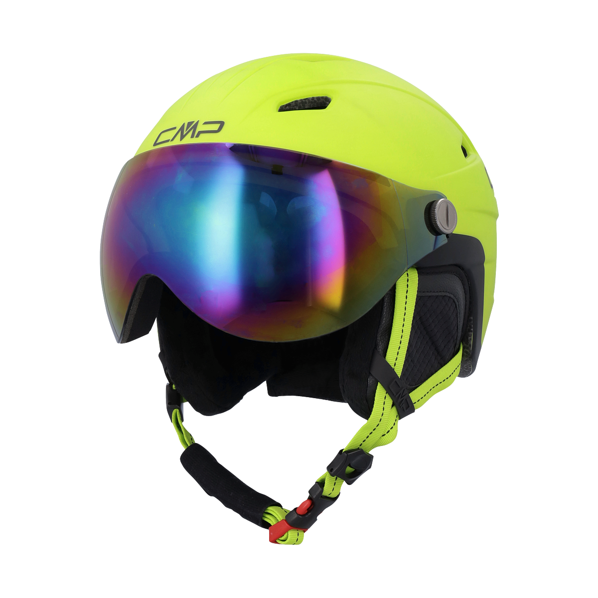CMP WA-2 Casco da Sci/Snowboard con Visiera 38B4677 Apple