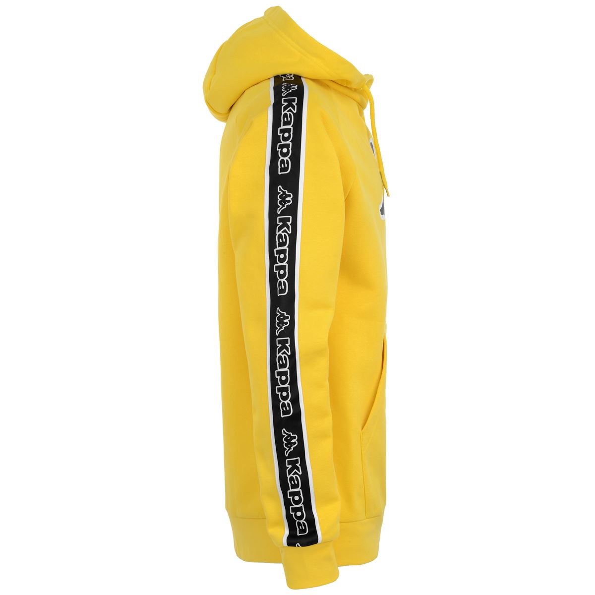 Kappa Logo Tape Apet Felpa Uomo Con Cappuccio Invernale Latini Sport