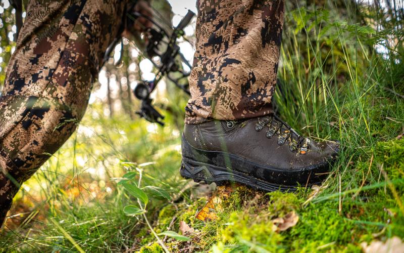 Botas de montaña y caza Unisex Crispi Nevada Legend Forest Gore-Tex [ Envíos en 24h