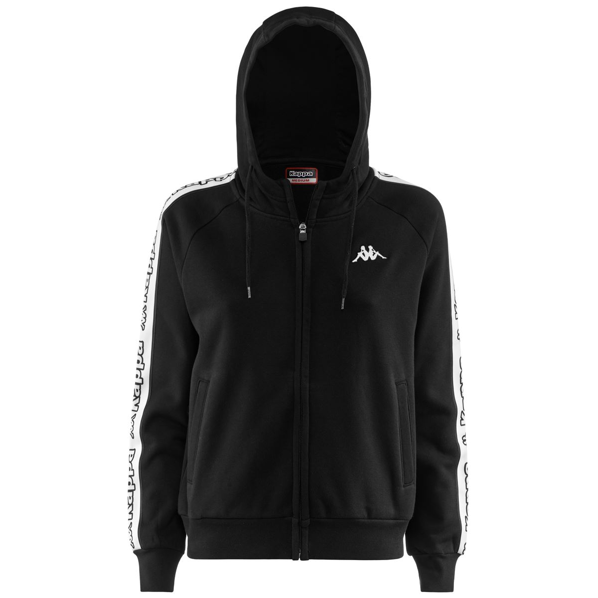 Felpa Con Cappuccio Kappa Venno Uomo - Cotone E Poliestere, Comfort Urbano - Foto 7