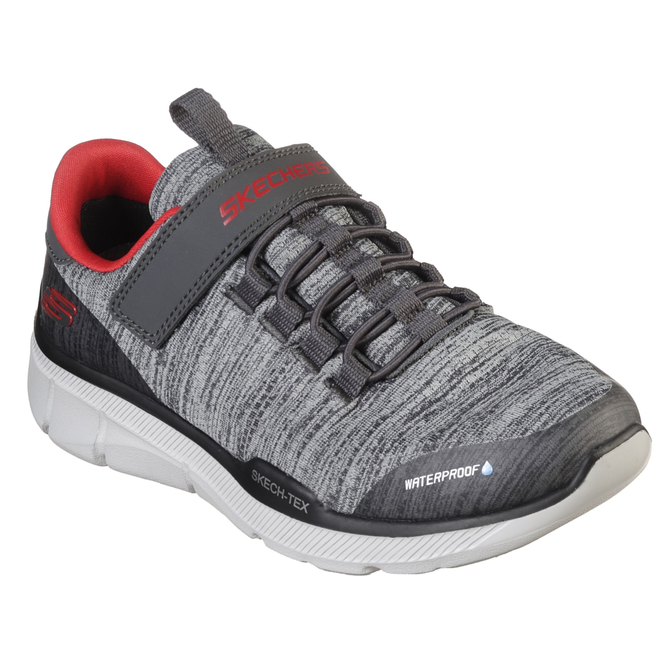 SKECHERS EQUALIZER 3.0 AQUABLAST - SNEAKER BAMBINO IMPERMEABILE IN MEMORY FOAM