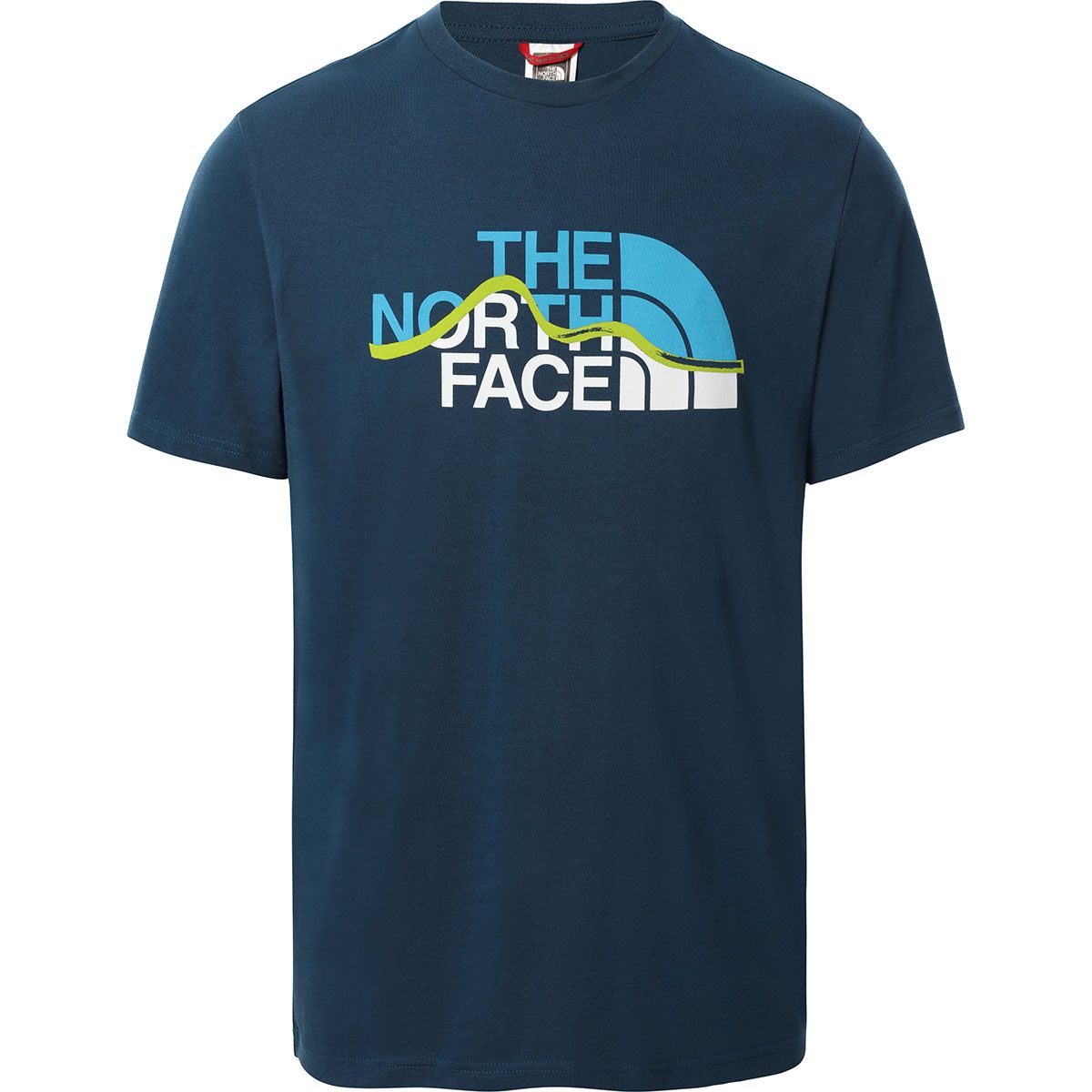 THE NORTH FACE S/S MOUNTAIN LINE TEE – T-SHIRT UOMO