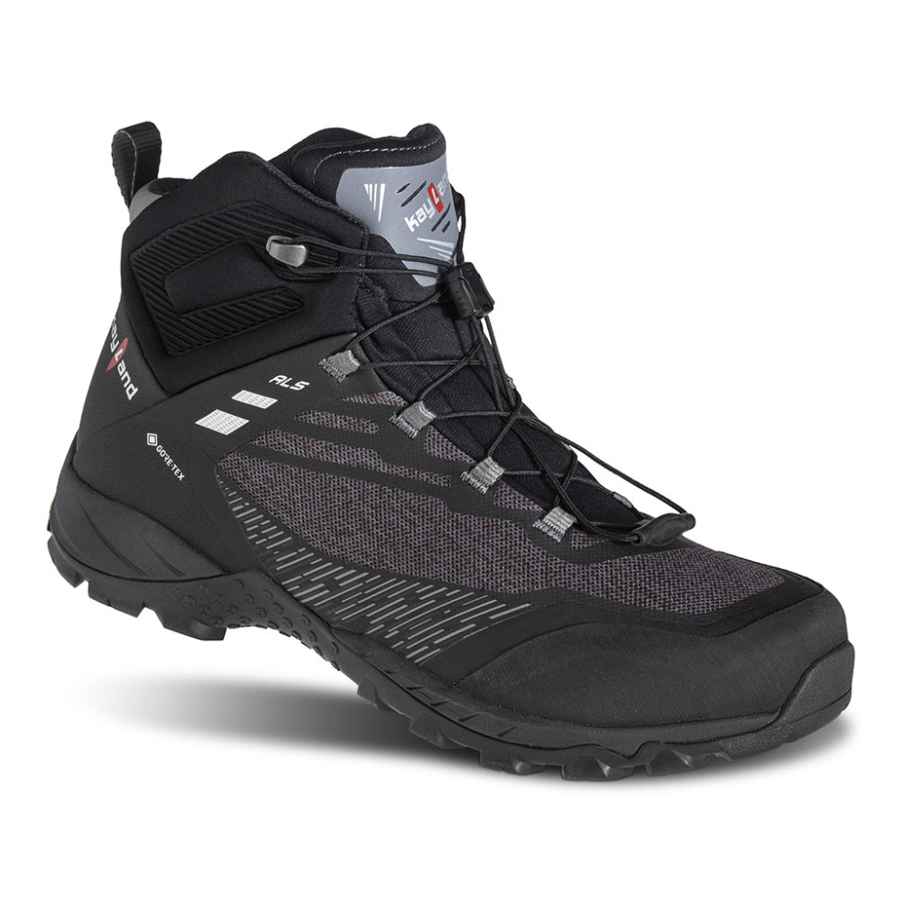 KAYLAND SCARPA DA TREKKING VELOCE NERA STINGER GTX