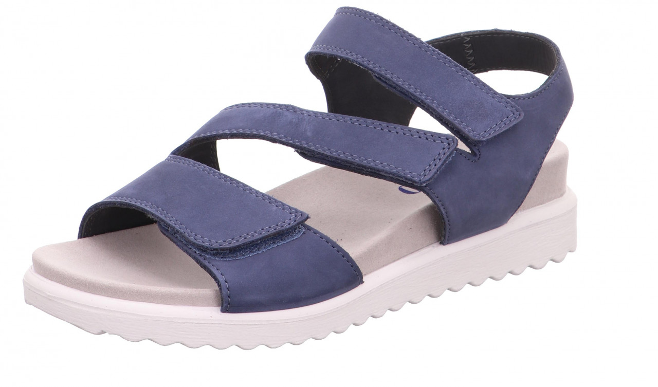 Legero Move - Sandalo da Donna in Nabuk con Regolazione a Strappo