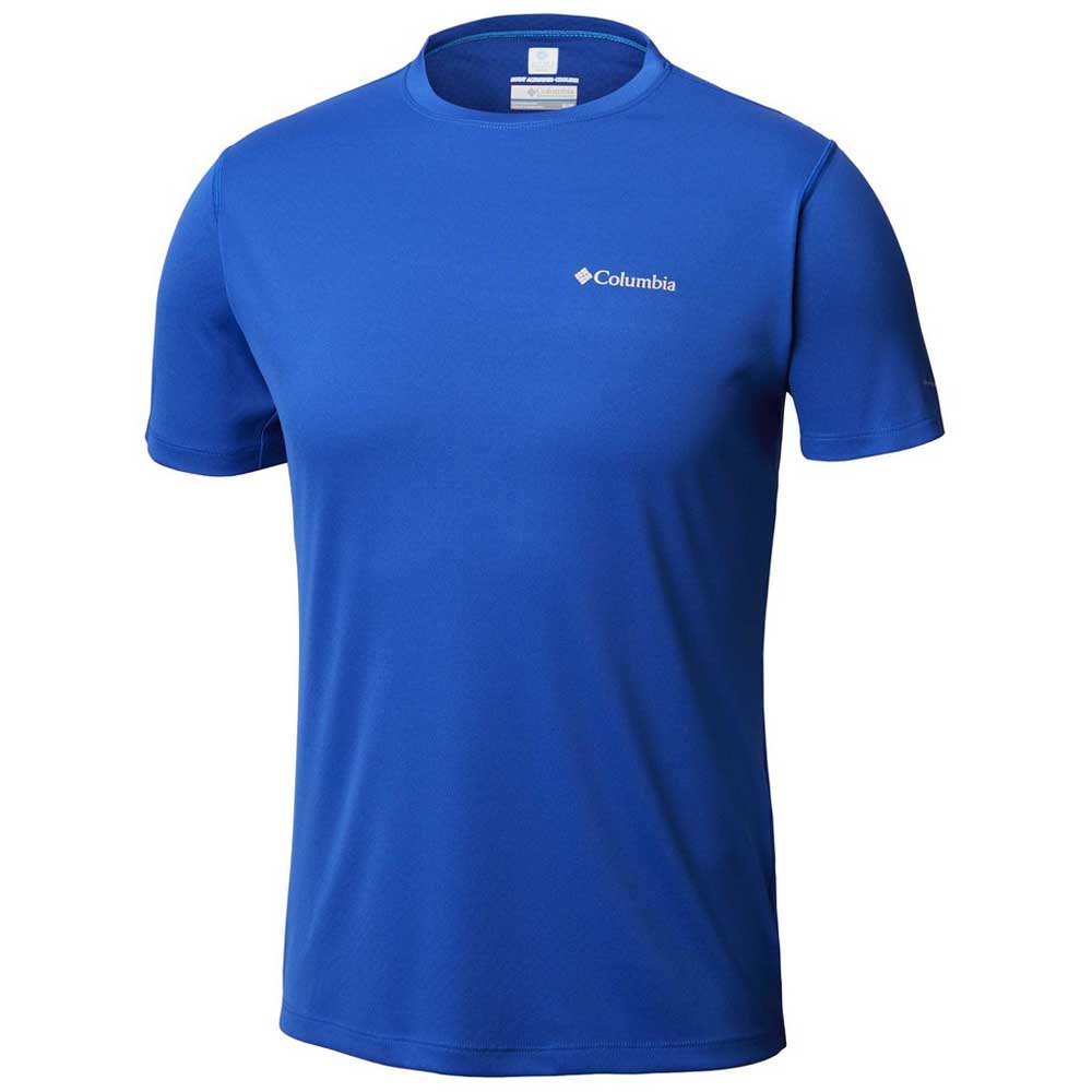 COLUMBIA Zero Rules™ T-Shirt da Uomo Traspirante (AM6084-437