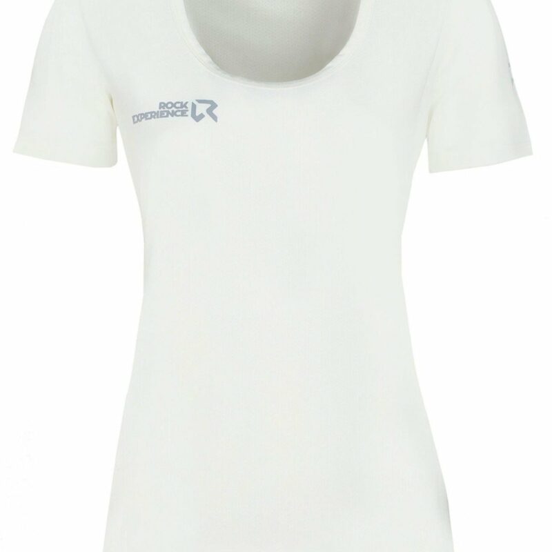 ROCK EXPERIENCE AMBITION SS - T-SHIRT TRASPIRANDE DONNA