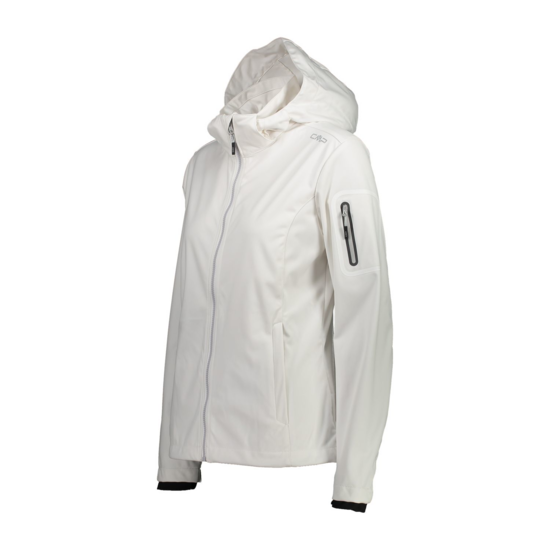 CMP GIACCA UOMO IN SOFTSHELL LIGHT CON CAPPUCCIO STACCABILE 39A5027