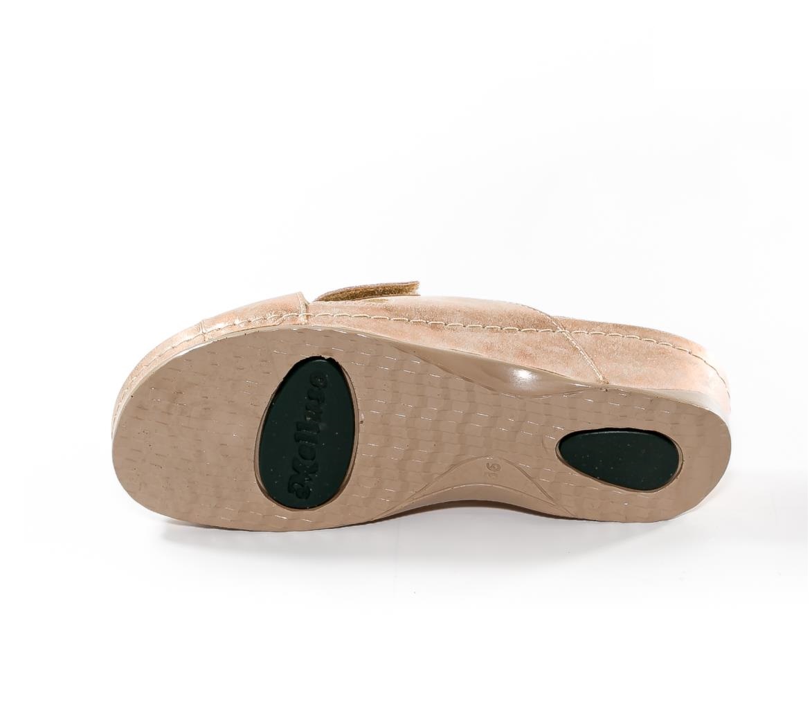 MELLUSO Q60010 - CIABATTA DONNA CON PLANTARE ESTRAIBILE - immagine 3