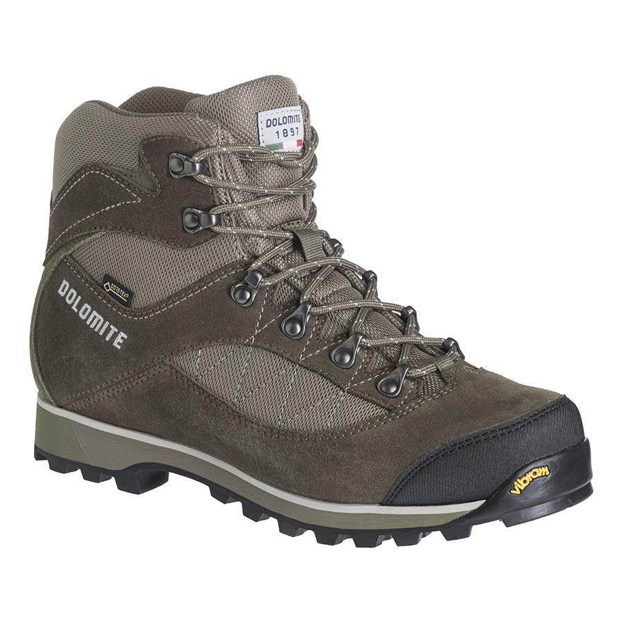 DOLOMITE Zernez GTX - Scarponcino da Trekking Uomo - DATE BROWN