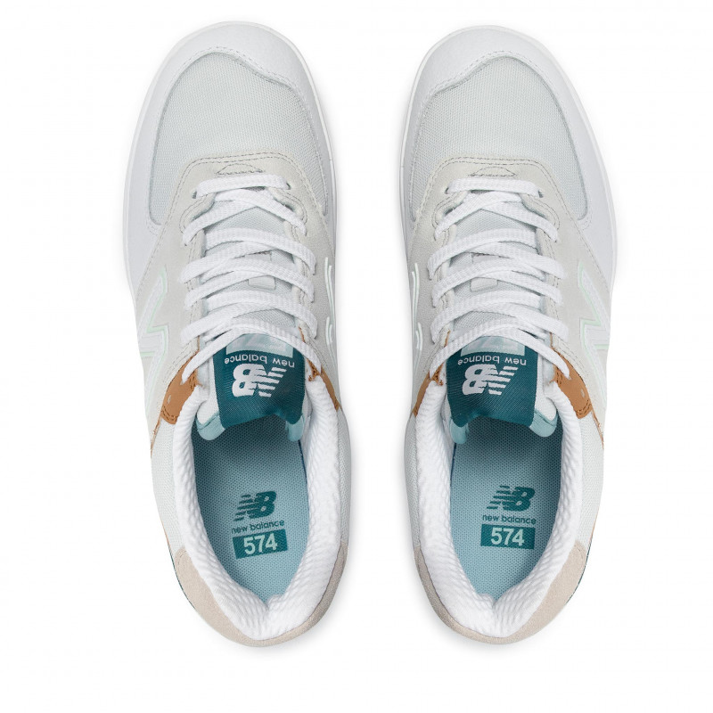 NEW BALANCE 574 SNEAKER DA SKATEBOARD UOMO AM574WWN Latini Sport