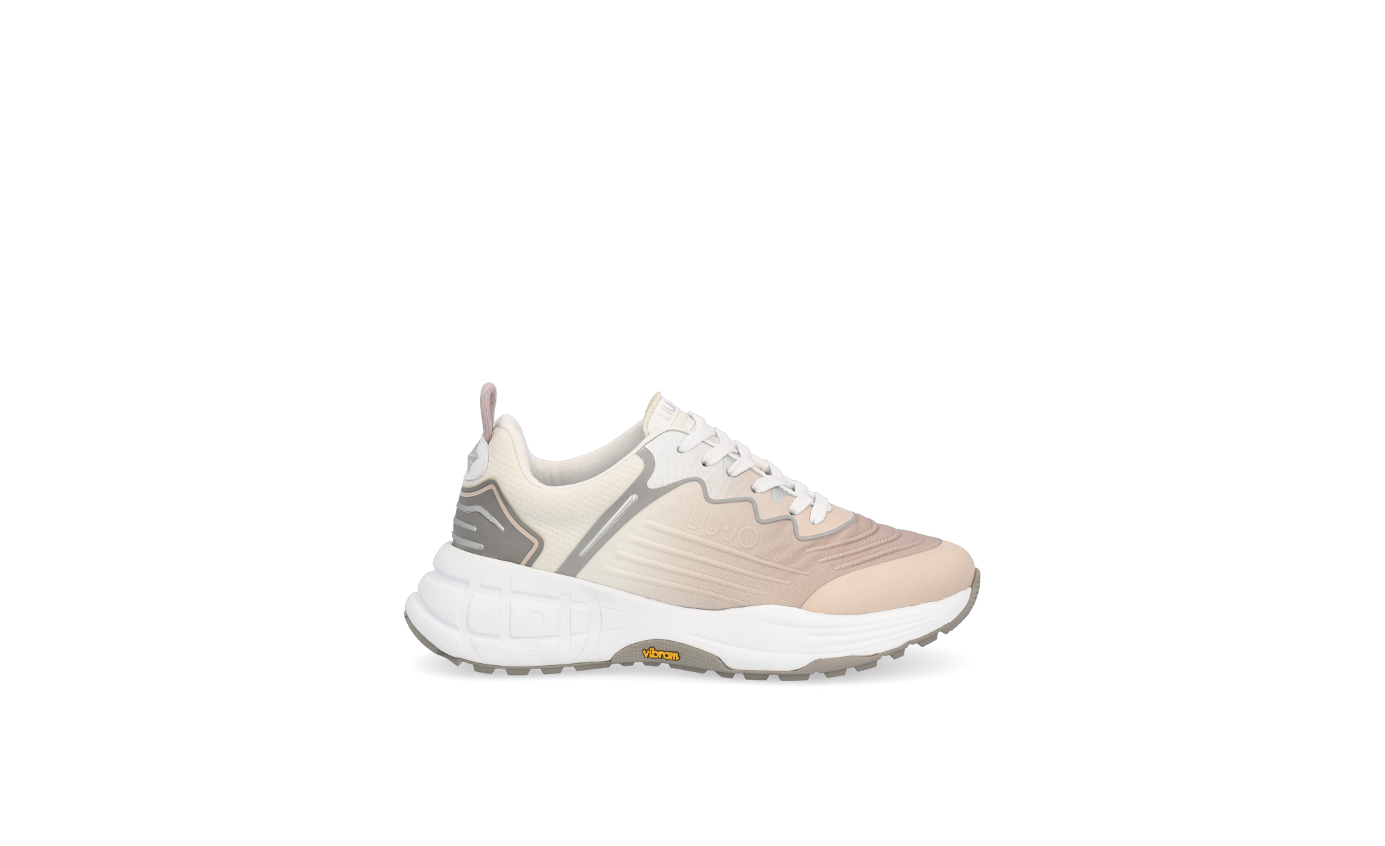 Liu Jo 12:12 02 - Sneakers Donna Ecosostenibile Powered by Vibram