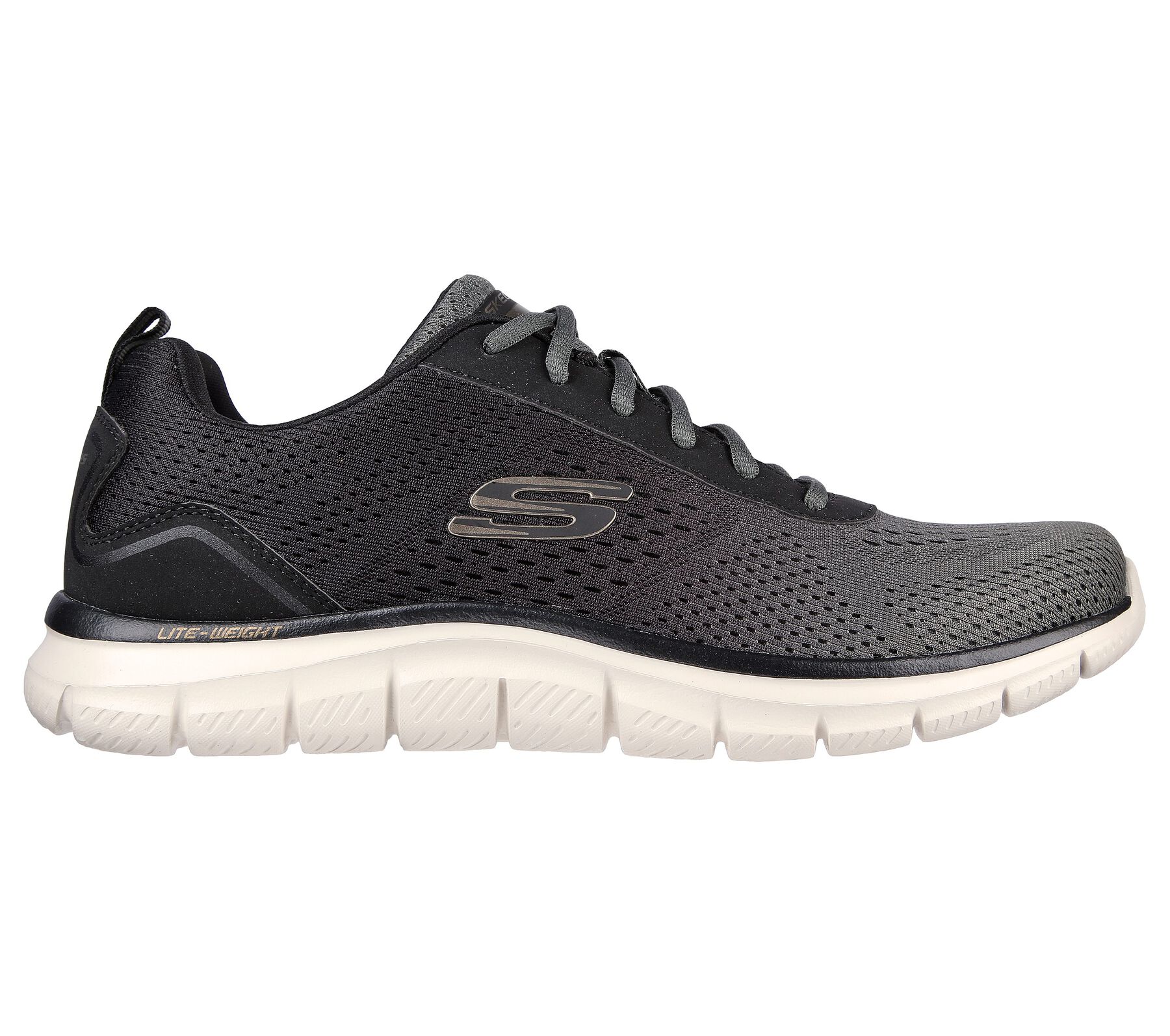 SKECHERS Track Ripkent - Sneaker Uomo in Memory Foam