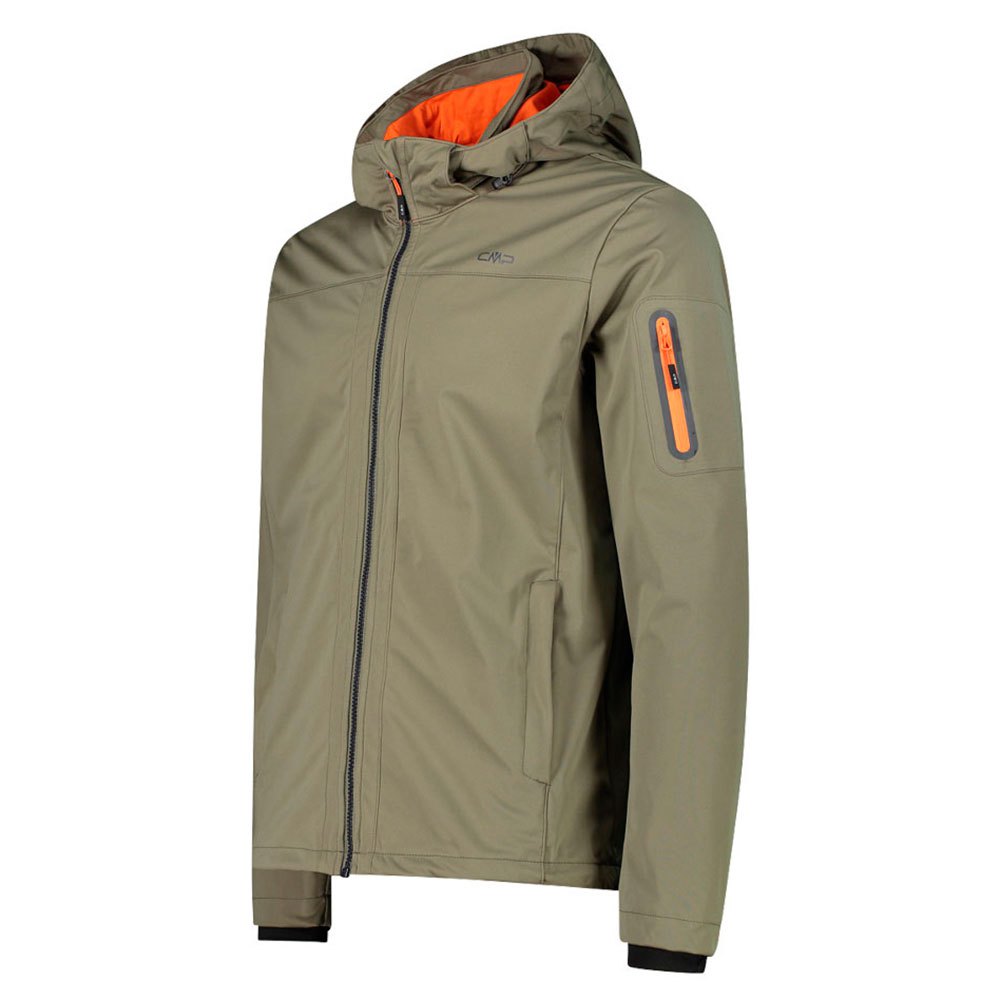 Giacca Uomo CMP Con Cappuccio - Impermeabile WP 7000, Traspirante, Ideale Per Outdoor