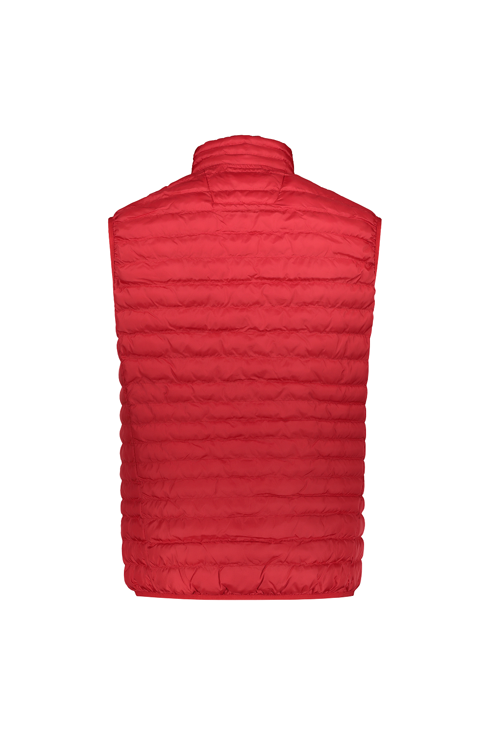 Gilet Imbottito CIESSE PIUMINI Melvin In Vera Piuma 800 Fill Power - Rosso, Modello 205CFMV20128 N0210D - 2
