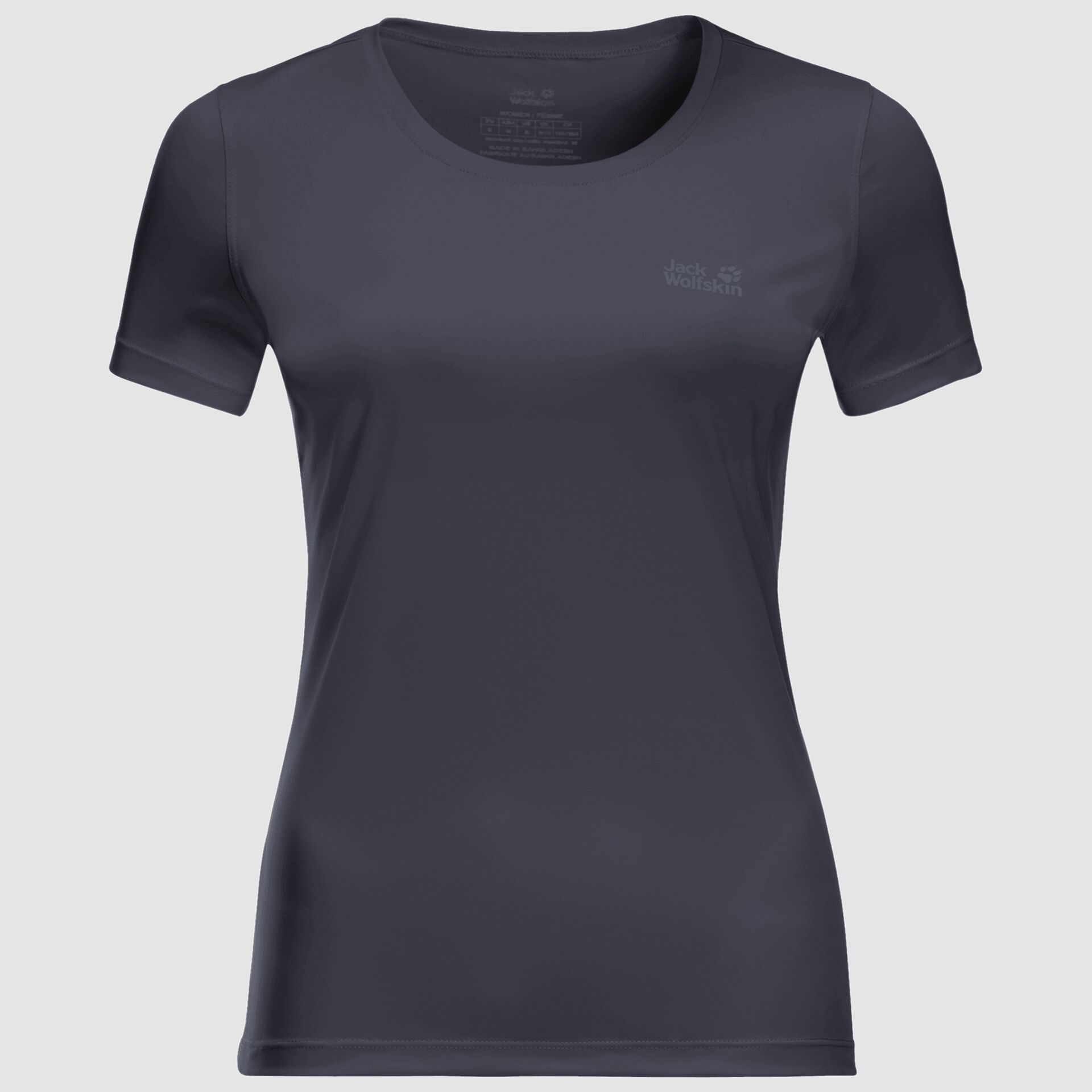 JACK WOLFSKIN Tech T W – T-Shirt Traspirante da Donna