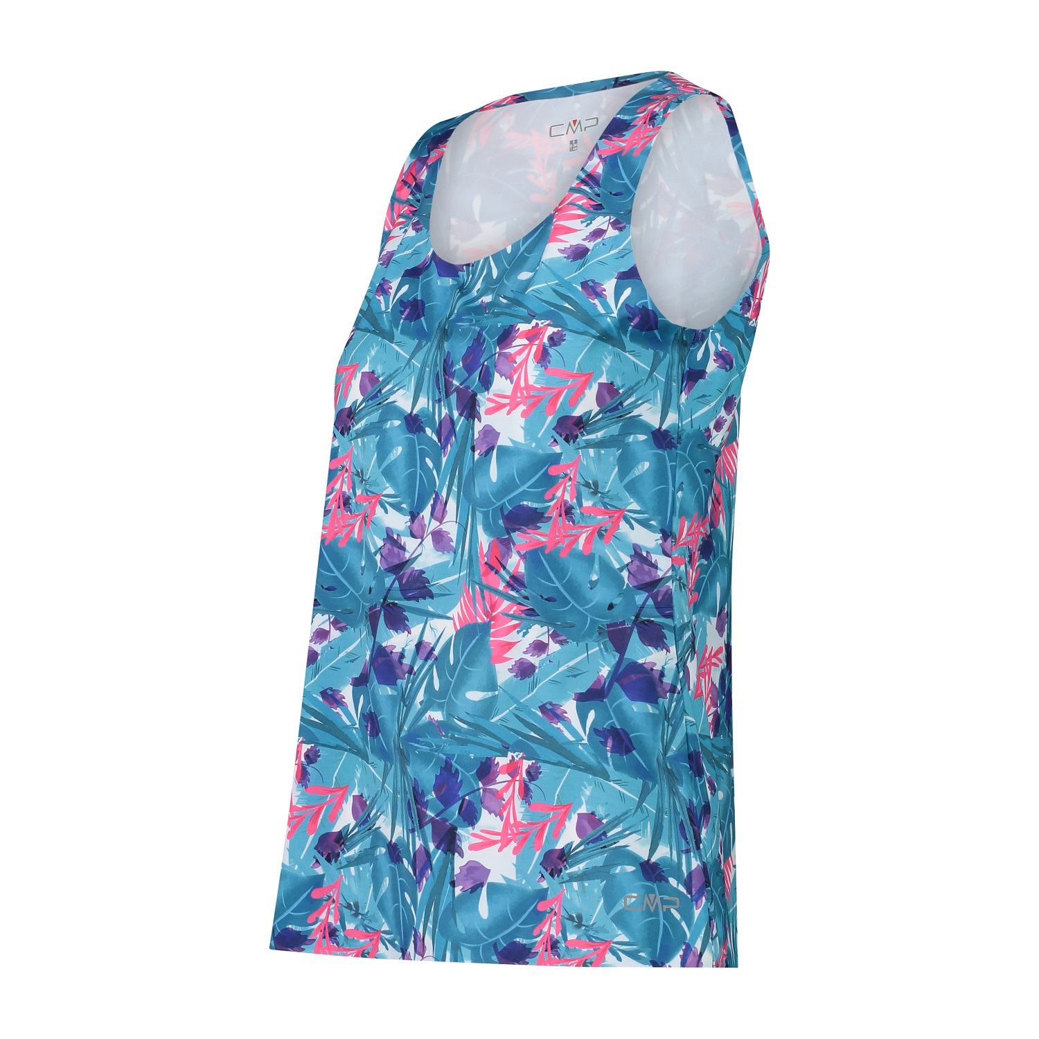 Canotta CMP Bambini Orchidea Taglia 116 - Tecnica Dry Function E Antiodore Per Sport E Outdoor - Foto 4