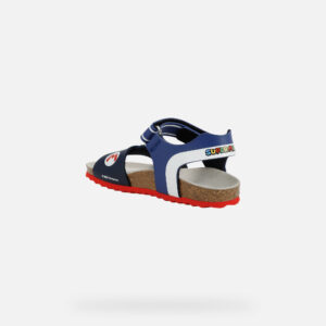 Sandali Geox J Ghita B Per Bambino – Pelle E Suola Leggera In EVA, Perfetti Per L'estate