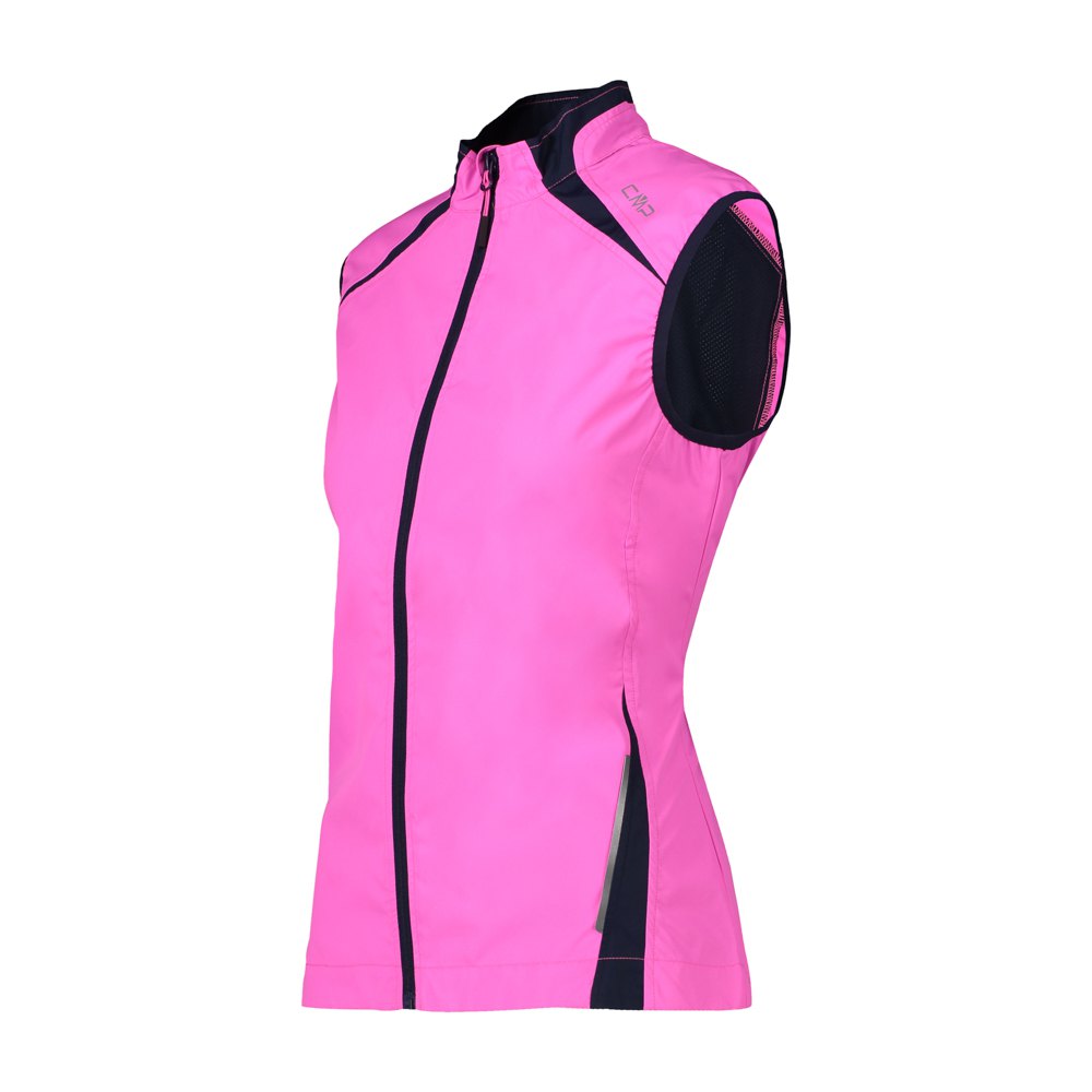 CMP Donna Gilet, Poliestere, Nero, 40