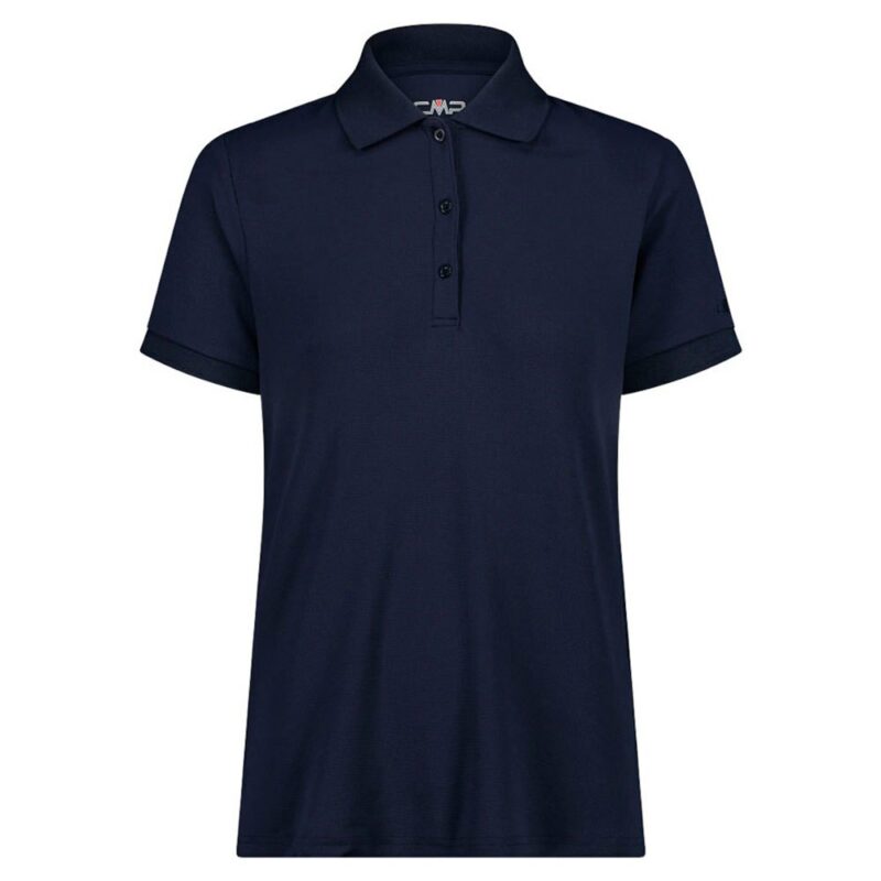 CMP Polo Piquet in Tactel Tinta Unita da Donna - 31T7496V