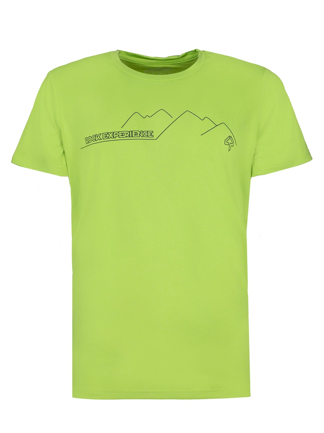 ROCK EXPERIENCE Chandler 2.0 – T-Shirt in Tessuto Tecnico da Uomo