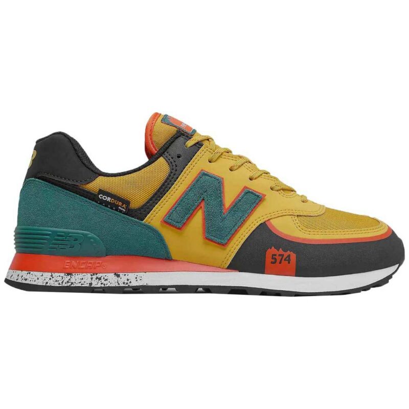 NEW BALANCE 574T Sneaker da Uomo U574TZ2 Latini Sport