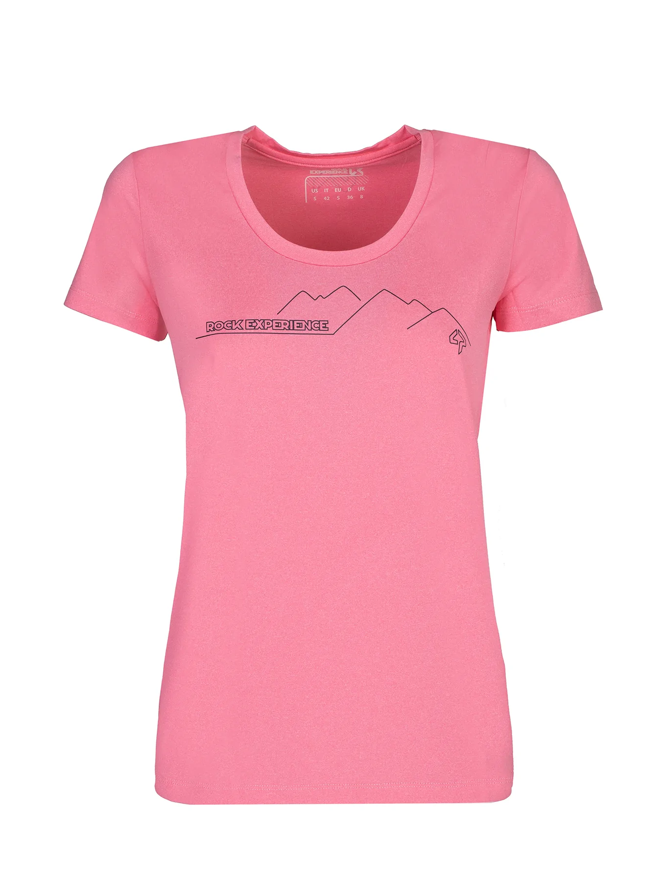 ROCK EXPERIENCE Chandler 2.0  W – T-Shirt in Tessuto Tecnico da Donna